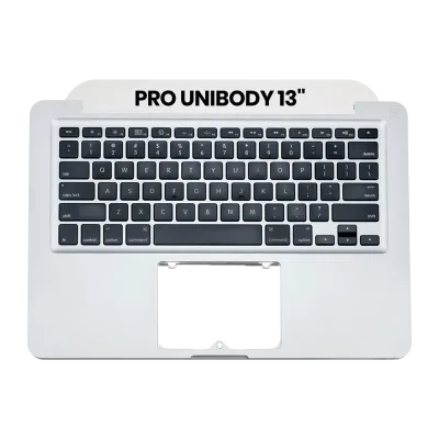 Топкейс з клавіатурою (ISO UK) для MacBook Pro 13" A1278 (2009-2010) (Used OEM Pull: Grade B)