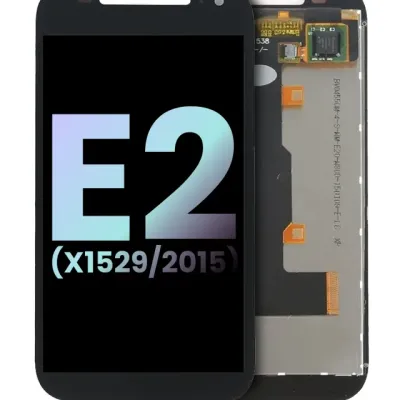 LCD Assembly Without Frame For Motorola Moto E2 (2nd Gen) (X1529 / 2015) (Genuine OEM) (Black)
