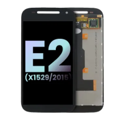 Дисплейний модуль LCD без рамки для Motorola Moto E2 (2nd Gen) (X1529 / 2015) (Genuine OEM) (чорний)