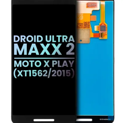 LCD Assembly Without Frame ForMotorola Moto Droid Ultra Maxx 2 / Moto X Play (XT1562 / 2015) (Black) (Genuine OEM)