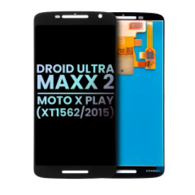 Дисплейний модуль LCD без рамки для Motorola Moto Droid Ultra Maxx 2 / Moto X Play (XT1562 / 2015) (чорний) (Genuine OEM)