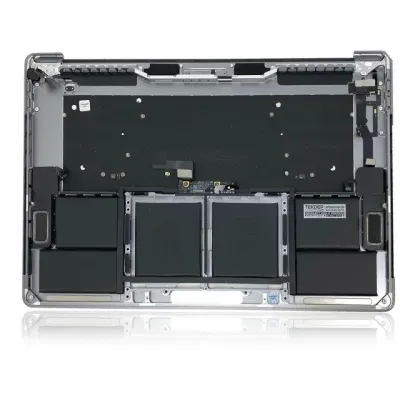 Top Case with Keyboard (ISO UK) and Trackpad For MacBook Pro 15" A1707 (2016-2017) (Used OEM Pull: Grade A) (Space Gray)