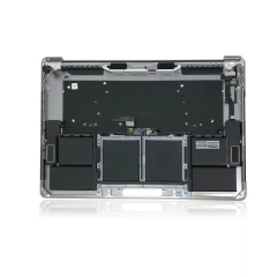 Топкейс з клавіатурою (ISO UK) і трекпадом для MacBook Pro 15" A1707 (2016-2017) (Used OEM Pull: Grade A) (Space Gray)