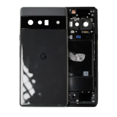 Задня кришка для Google Pixel 6 Pro (Used OEM Pull: Grade B/C) (Stormy Black)