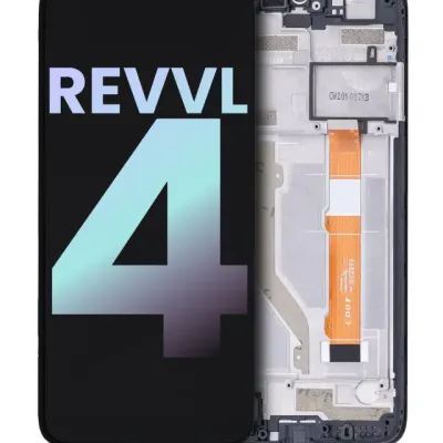 Дисплейний модуль для T-Mobile Revvl 4 (5007 / 2020) з рамкою (Genuine OEM) всі кольори