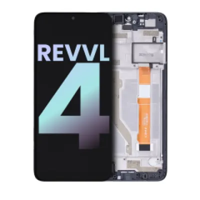 Дисплейний модуль для T-Mobile Revvl 4 (5007 / 2020) з рамкою (Genuine OEM) всі кольори