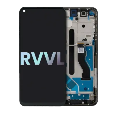 Дисплейний модуль для T-Mobile Revvl 5G з рамкою (Genuine OEM) всі кольори