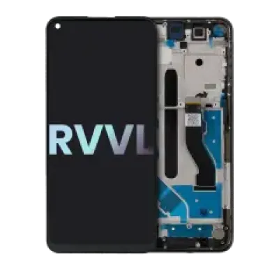 Дисплейний модуль для T-Mobile Revvl 5G з рамкою (Genuine OEM) всі кольори