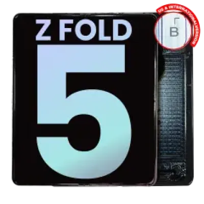 Внутрішній дисплейний модуль (OLED) з рамкою для Samsung Galaxy Z Fold 5 5G (US & International) (Service Pack) (Icy Blue)