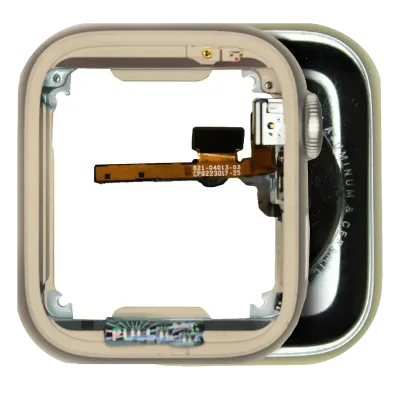 Housing Assembly For Watch Series 8 (41MM) (GPS Version) (Used OEM Pull: Grade A) (Aluminum/Starlight)