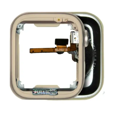 Housing Assembly For Watch Series 8 (41MM) (GPS Version) (Used OEM Pull: Grade B/C) (Aluminum/Starlight)