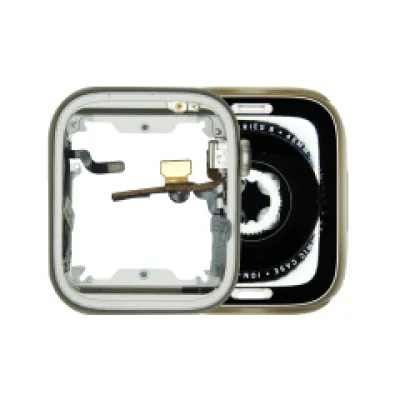 Корпус для Watch Series 8 (45MM) (Aluminum/Starlight) (GPS Version) (Used OEM Pull: Grade B/C)