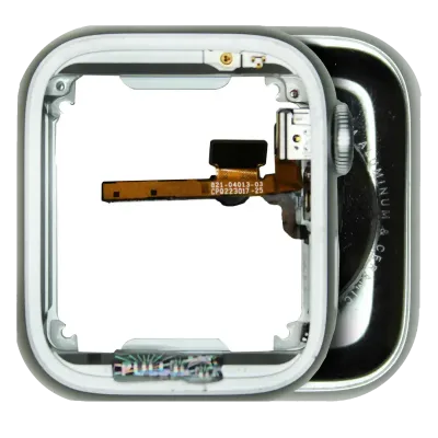 Housing Assembly For Watch Series 8 (41MM) (GPS Version) (Used OEM Pull: Grade A) (Aluminum/Silver)