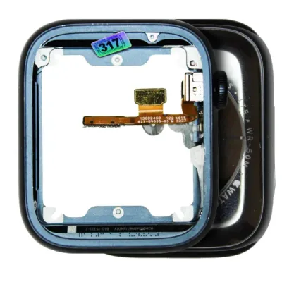 Housing Assembly For Watch Series 8 (45MM) (Aluminum/Midnight) (Cellular Version) (Used OEM Pull: Grade B/C)
