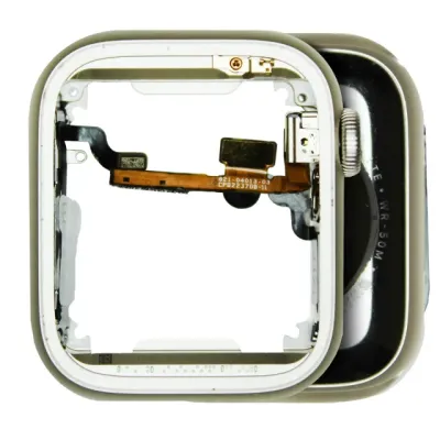 Housing Assembly For Watch Series 8 (41MM) (Cellular Version) (Used OEM Pull: Grade A) (Aluminum/Starlight)