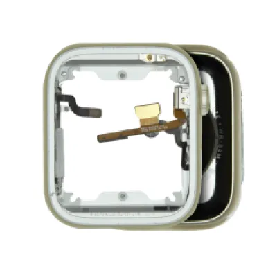 Корпус для Watch Series 8 (45MM) (Aluminum/Starlight) (Cellular Version) (Used OEM Pull: Grade A)