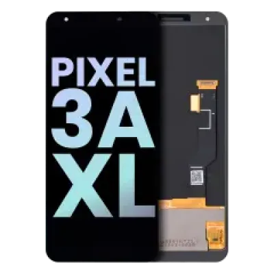 Дисплейний модуль (OLED) без рамки для Google Pixel 3a XL (Genuine OEM) (Усі кольори)