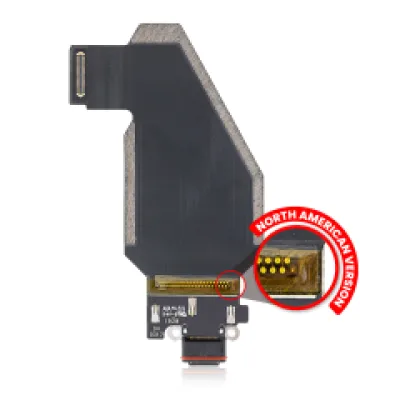 Шлейф зарядки для Google Pixel 4 XL (US Version) (Genuine OEM)