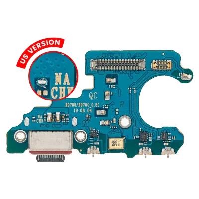 Charging Port With Board For Samsung Galaxy Note 10 (N970U) (US Version) (Service Pack)