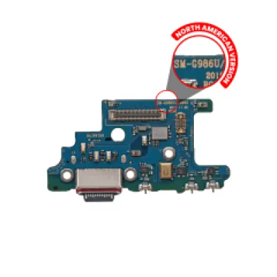 Роз'єм зарядки з платою для Samsung Galaxy S20 Plus 5G (G986U) (US Version) (Service Pack)