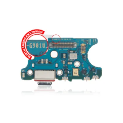 Роз'єм зарядки з платою для Samsung Galaxy S20 5G (G981U) (US Version) (Service Pack)
