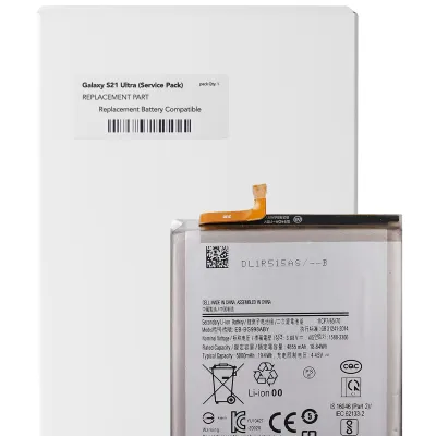 Акумулятор для Samsung Galaxy S21 Ultra (Service Pack)