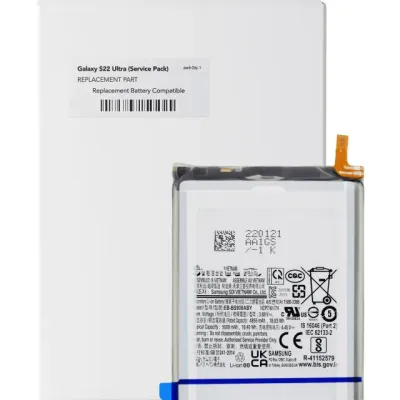 Акумулятор для Samsung Galaxy S22 Ultra 5G (EB-BS908ABY) (Service Pack)