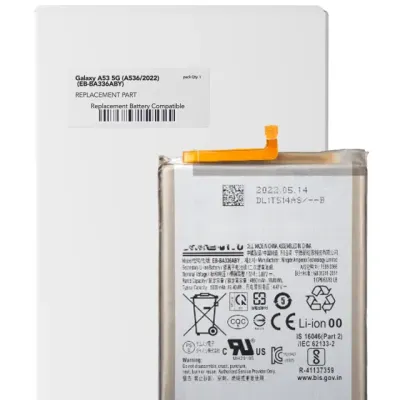 Акумулятор для Samsung Galaxy A33 5G (A336 / 2022) / A53 5G (A536 / 2022) (Service Pack)