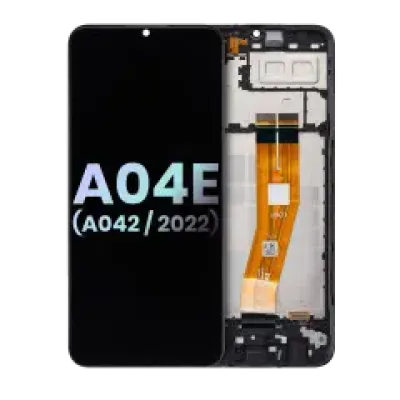 Дисплейний модуль (LCD) з рамкою для Samsung Galaxy A04E (A042 / 2022) (Service Pack) (All Colors)