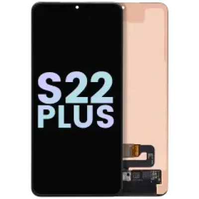 Дисплейний модуль для Samsung Galaxy S22 Plus 5G (OLED, Without Frame, Service Pack, усі кольори)
