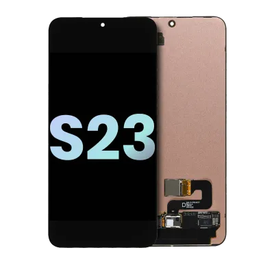 Дисплейний модуль для Samsung Galaxy S23 5G (OLED, Without Frame, Service Pack, усі кольори)