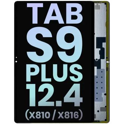 Дисплейний модуль для Samsung Galaxy Tab S9 Plus 12.4" (X810 / X816) (2023) (OLED, Without Frame, Service Pack, усі кольори)