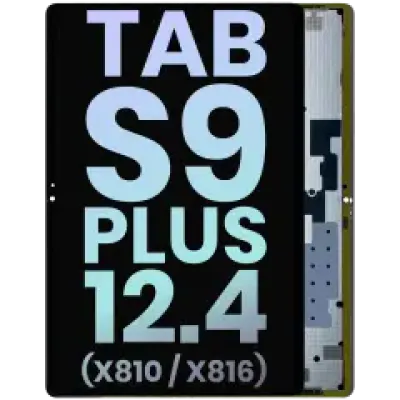 Дисплейний модуль для Samsung Galaxy Tab S9 Plus 12.4" (X810 / X816) (2023) (OLED, Without Frame, Service Pack, усі кольори)