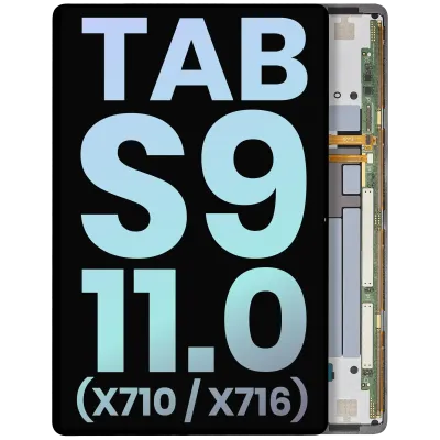 Дисплейний модуль для Samsung Galaxy Tab S9 11.0" (X710 / X716) (2023) (OLED, Without Frame, Service Pack, усі кольори)