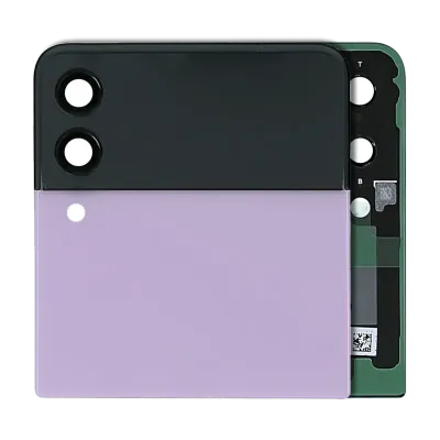 Дисплейний модуль для Samsung Galaxy Z Flip 3 5G зовнішній (OLED, Service Pack, Lavender)