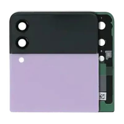 Дисплейний модуль для Samsung Galaxy Z Flip 3 5G зовнішній (OLED, Service Pack, Lavender)
