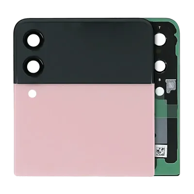 Дисплейний модуль для Samsung Galaxy Z Flip 3 5G зовнішній (OLED, Service Pack, Pink)