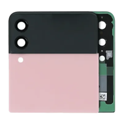Дисплейний модуль для Samsung Galaxy Z Flip 3 5G зовнішній (OLED, Service Pack, Pink)