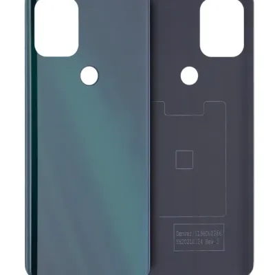 Back cover Glass For Motorola Moto G STYLUS 5G (XT2131 / 2021) (Genuine OEM) (Cosmic Emerald)
