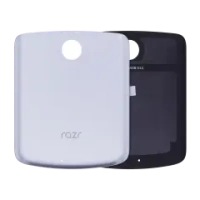 Задня кришка для Motorola Razr 5G (XT2071 / 2020) (Liquid Mercury) (Genuine OEM)