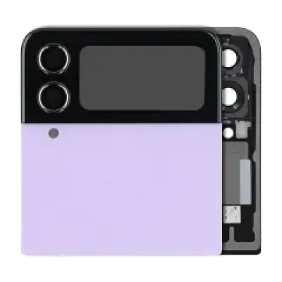 Дисплейний модуль для Samsung Galaxy Z Flip 4 5G зовнішній (OLED, Service Pack, Bora Purple)