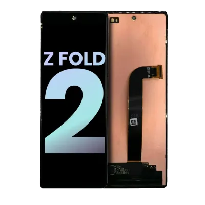Дисплейний модуль для Samsung Galaxy Z Fold 2 5G зовнішній (OLED, Service Pack, усі кольори)