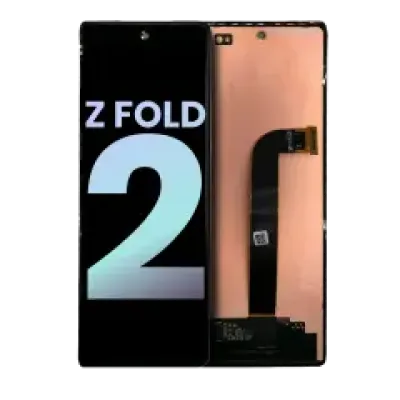 Дисплейний модуль для Samsung Galaxy Z Fold 2 5G зовнішній (OLED, Service Pack, усі кольори)