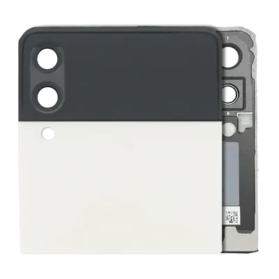 Дисплейний модуль для Samsung Galaxy Z Flip 3 5G зовнішній (OLED, Service Pack, білий)