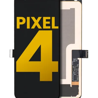 OLED Assembly Without Frame For Google Pixel 4 (All Models) (Refurbished) (All Colors)