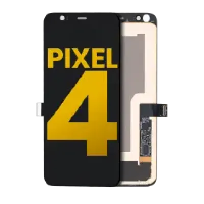 Дисплейний модуль (OLED) без рамки для Google Pixel 4 (Усі моделі) (Refurbished) (Усі кольори)