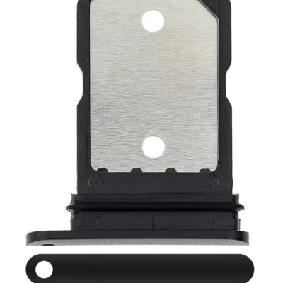 Sim Card Tray For Google Pixel 4 (Just Black)