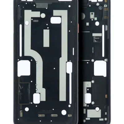 Рамка для Google Pixel 4 (Oh So Orange кнопка живлення)