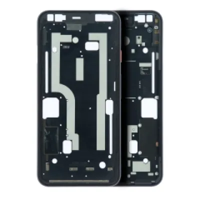 Рамка для Google Pixel 4 (Oh So Orange кнопка живлення)