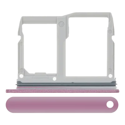Лоток SIM для LG Stylo 5 (Blonde Rose)